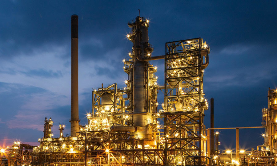صنایع پتروشیمی و پالایشگاه ها